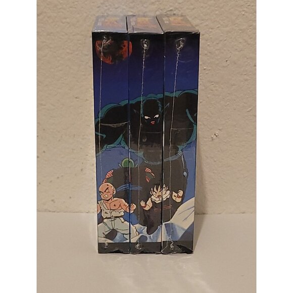 Dragon Ball Z VHS Garlic Jr Saga ( Black Water Mist, Sacred Water, Vanquished ) - Picture 1 of 6